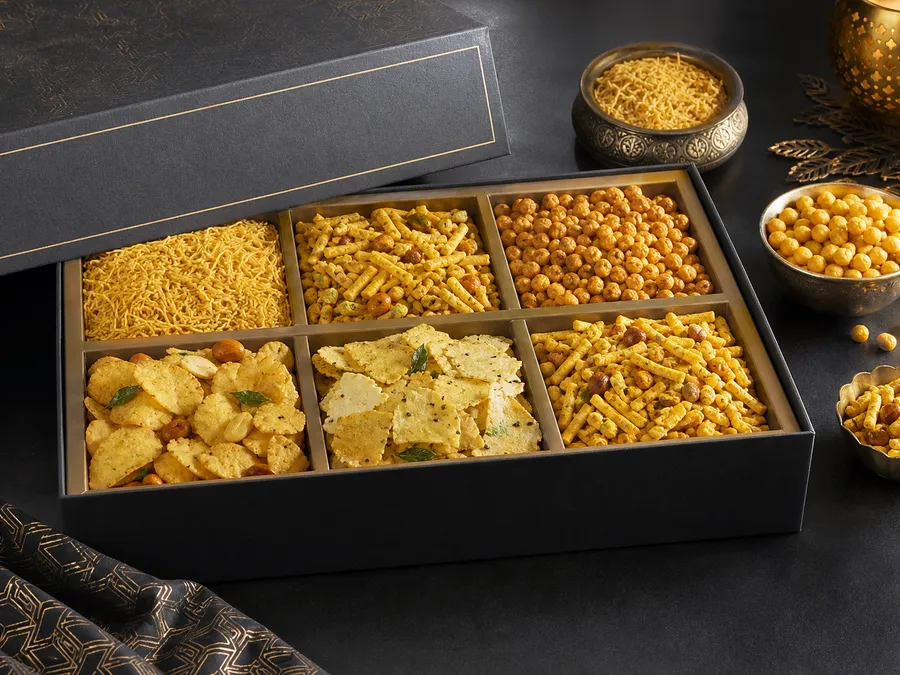 Assorted Namkeen Gift Box