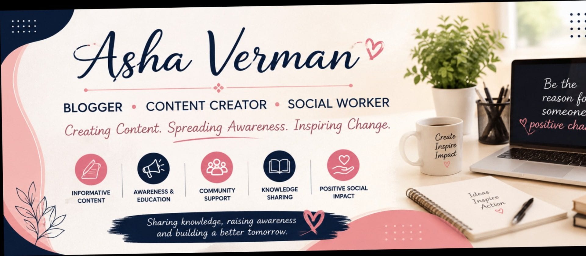 Blogger | Content Creator | Social Worker cover