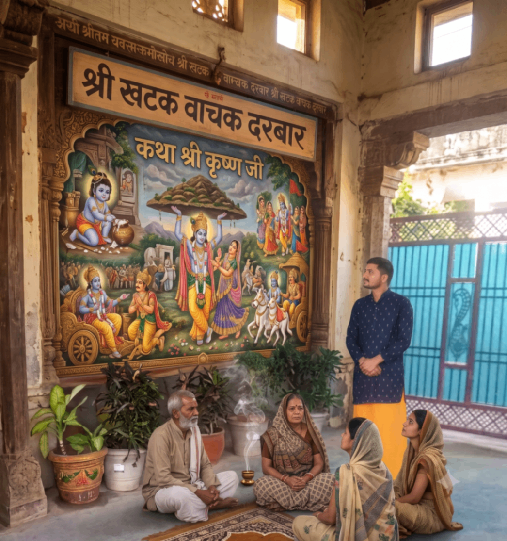 Rajnish Tiwari - Katha Vachak & Dharmik Seva