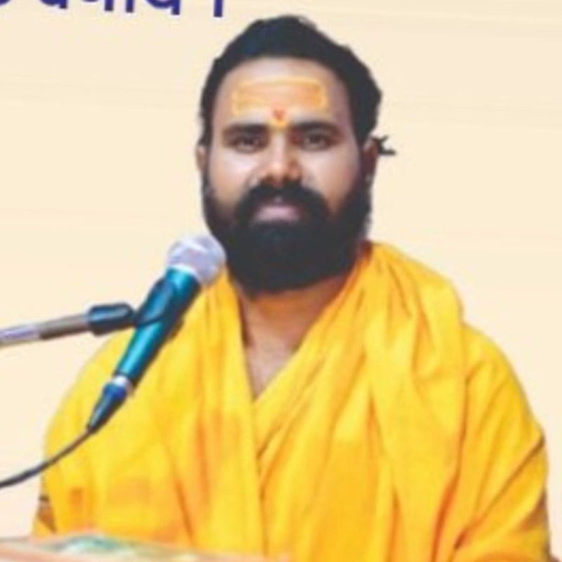 Rajnish Tiwari - Katha Vachak & Dharmik Seva profile