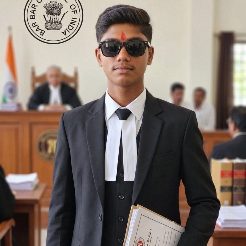 Advocate - Vednarayan Sen | Legal Advisor profile
