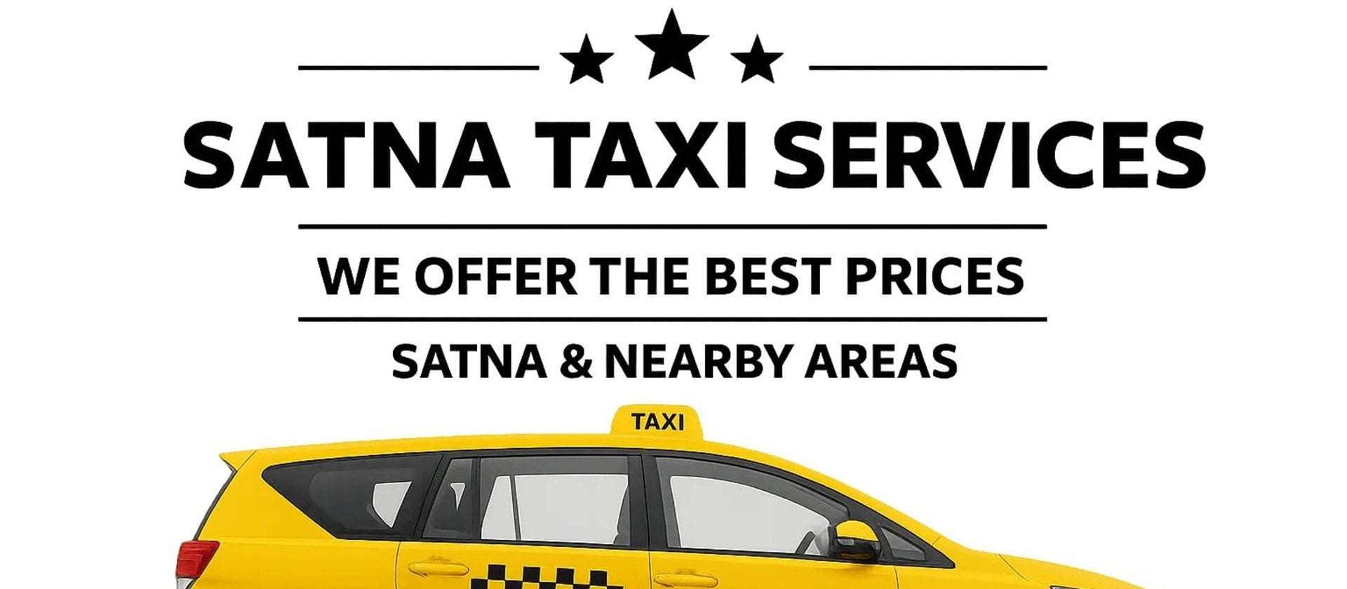 Satna Taxi Service cover