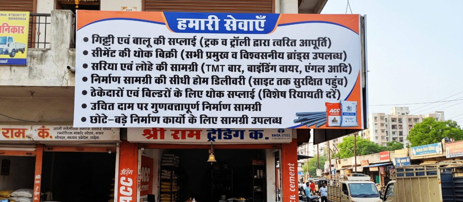 सियाराम ट्रेडर्स cover