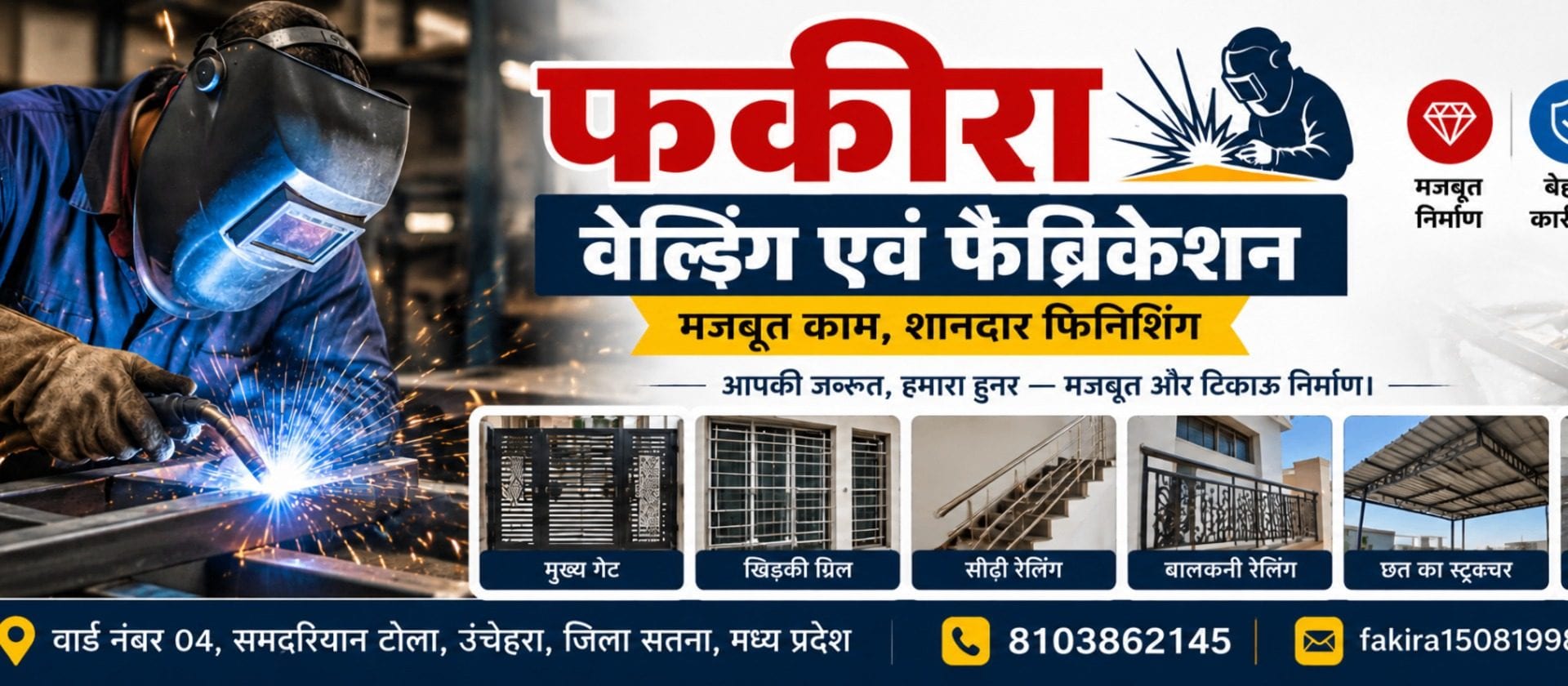 फकीरा वेल्डिंग एवं फैब्रिकेशन cover