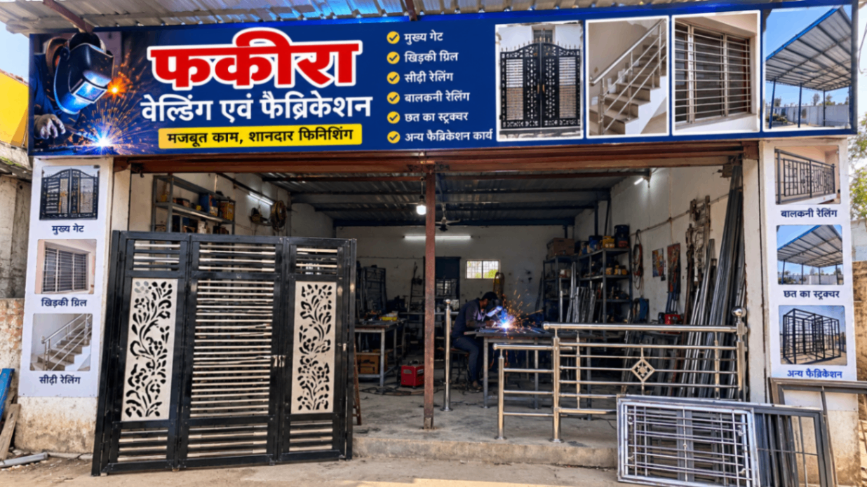 फकीरा वेल्डिंग एवं फैब्रिकेशन