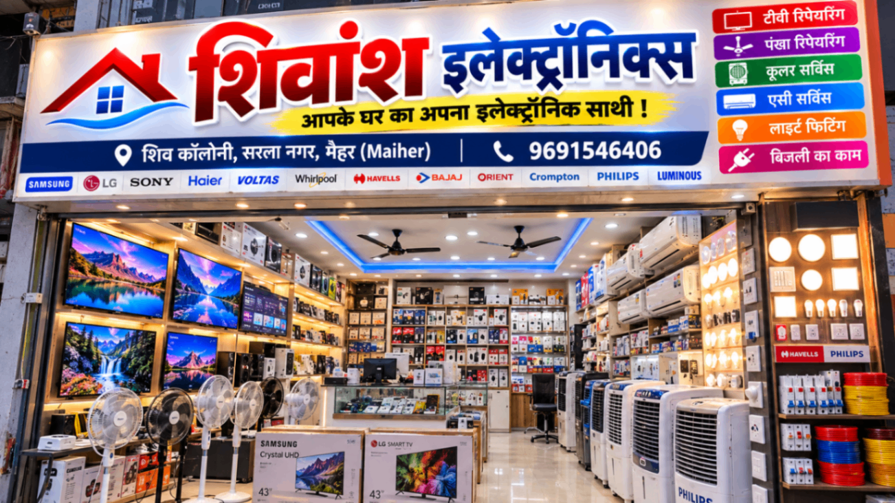 शिवांश इलेक्ट्रॉनिक्स